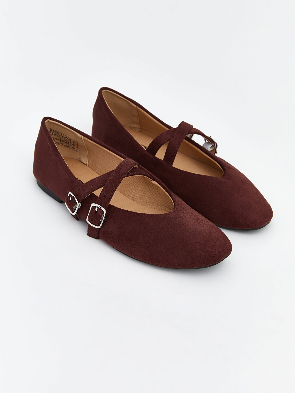 Woman BORDEAUX Ballet Flats