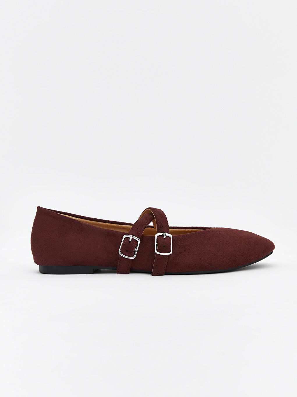 Woman BORDEAUX Ballet Flats-1