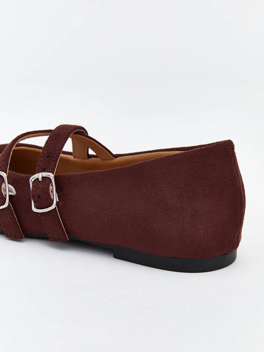 Woman BORDEAUX Ballet Flats-4