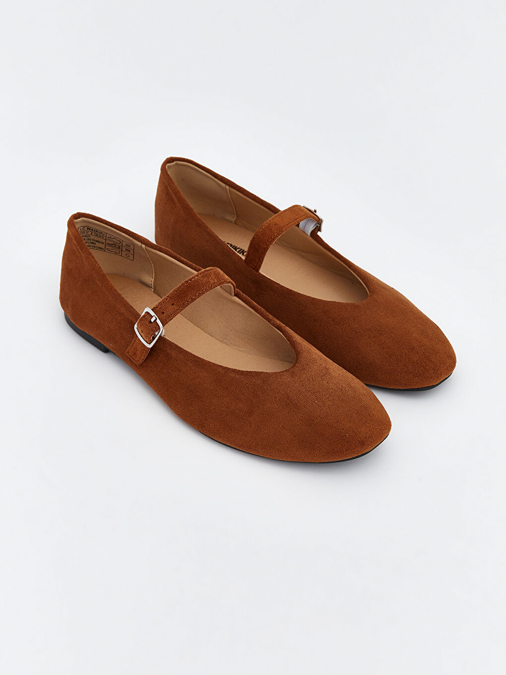 Woman BEIGE Ballet Flats