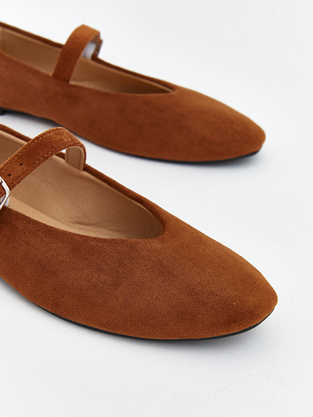 Woman BEIGE Ballet Flats-2