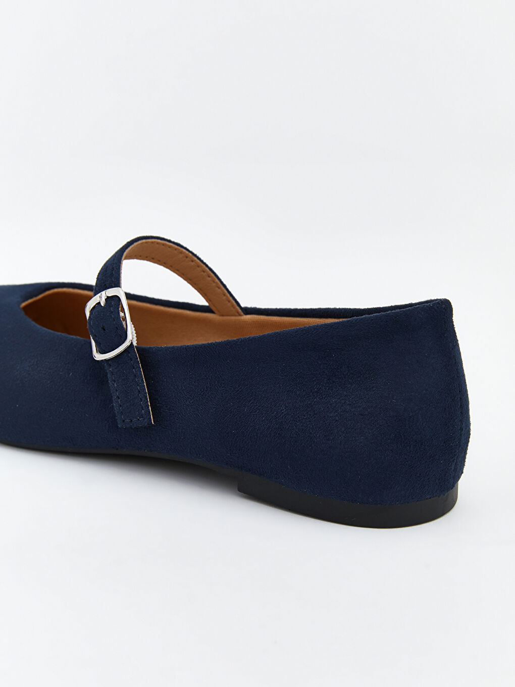 پێڵاوی بالێ شینی تۆخ ژن-4