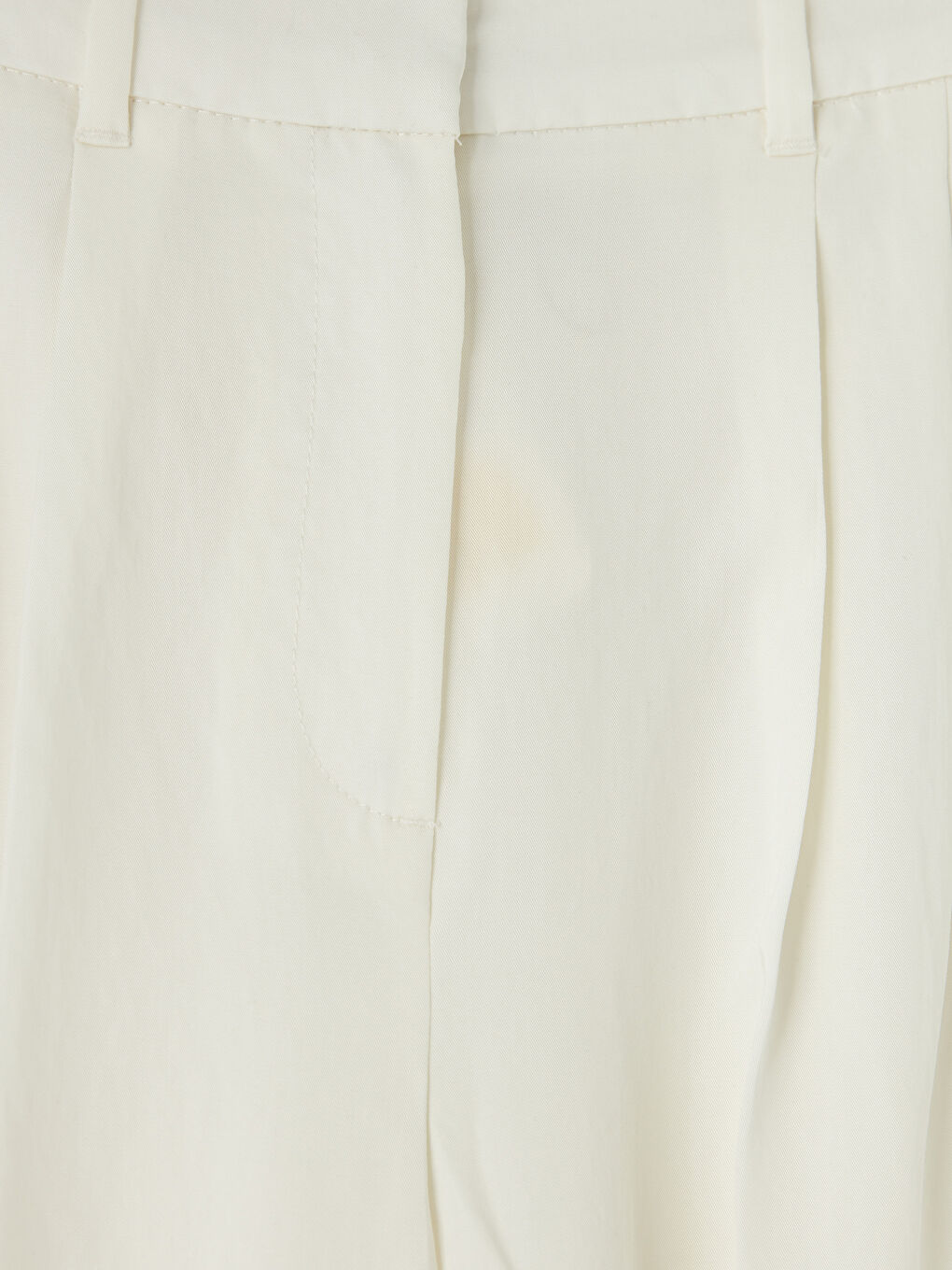 Woman Beige Trousers-2