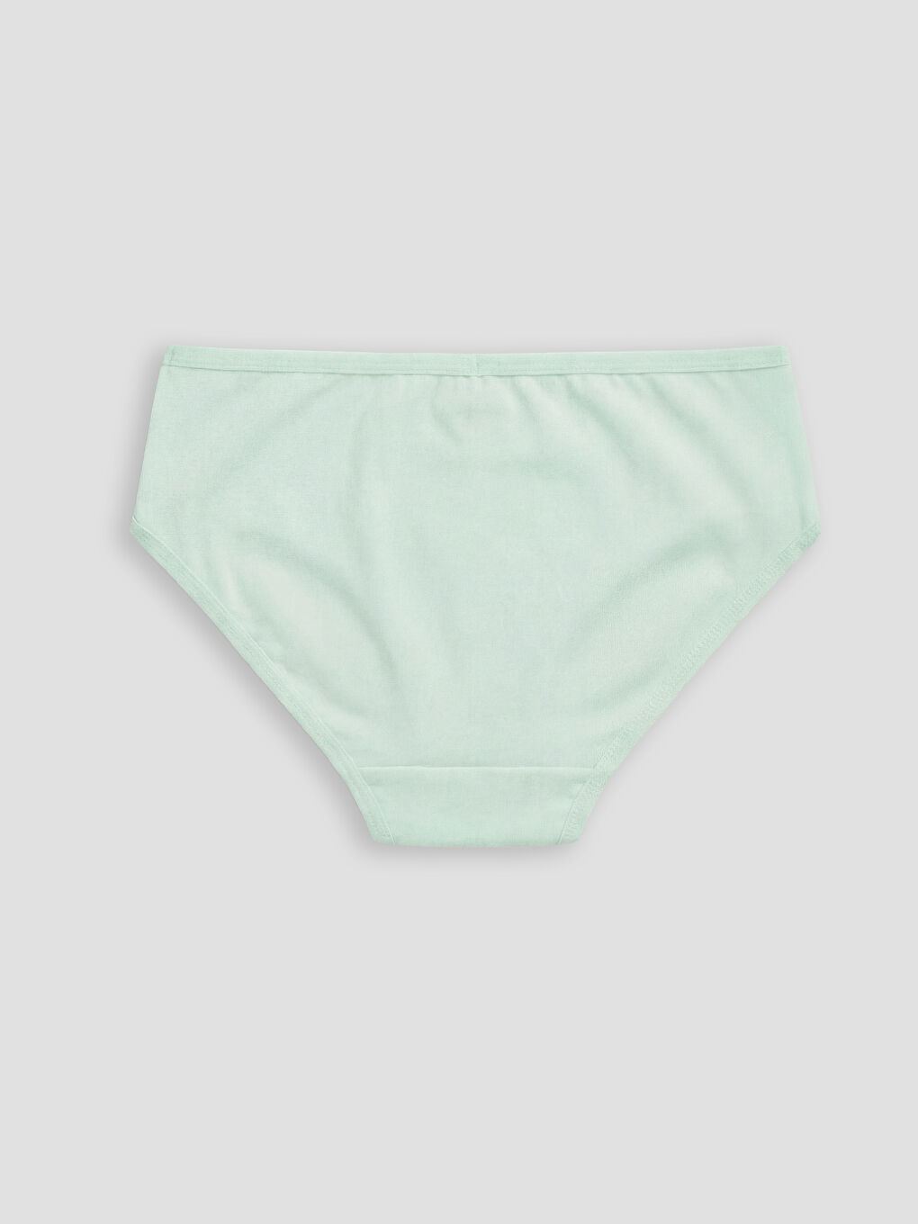 Yeşil Baskılı Bikini Külot	-1