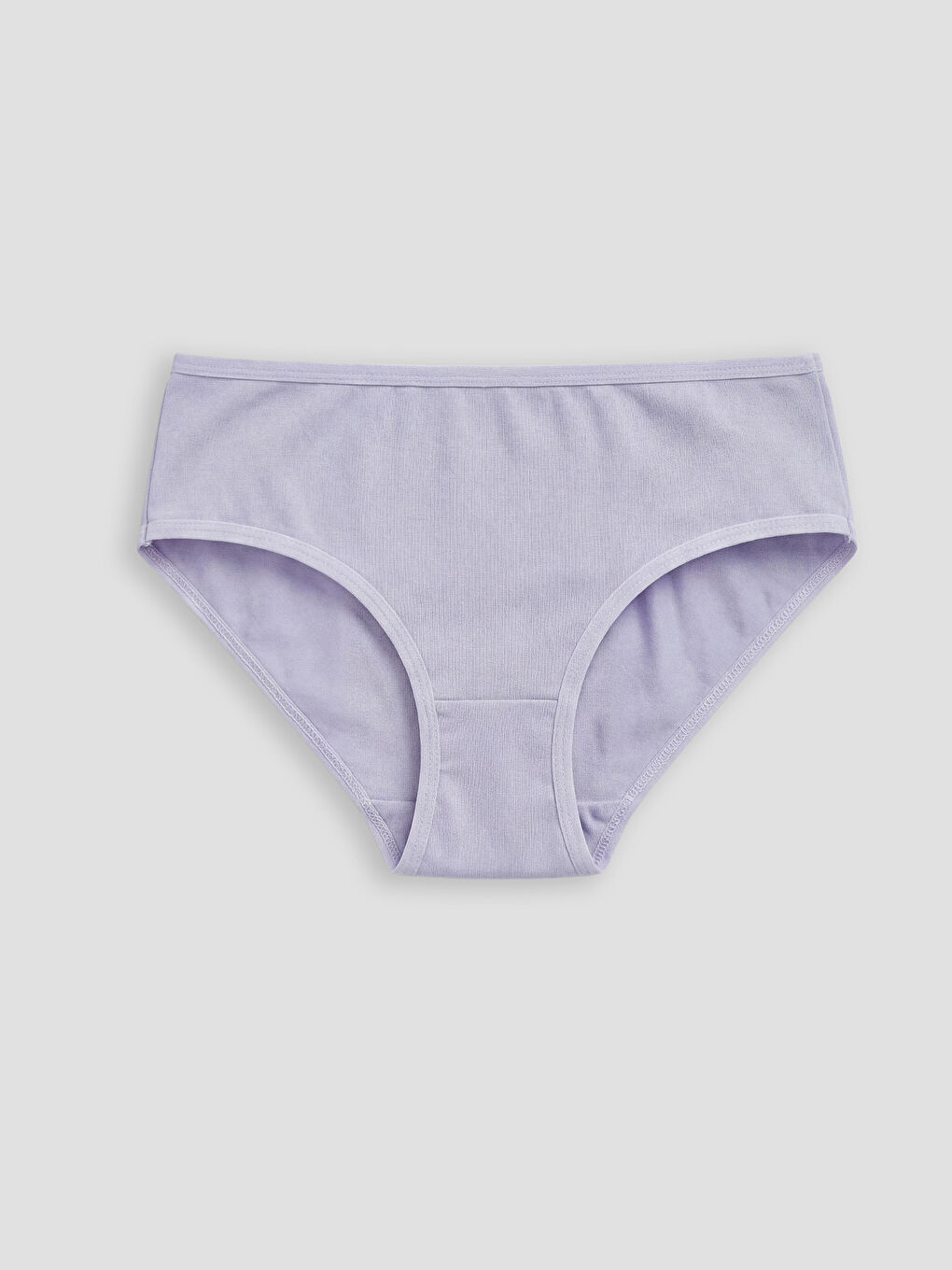 Lila Düz Bikini Külot	