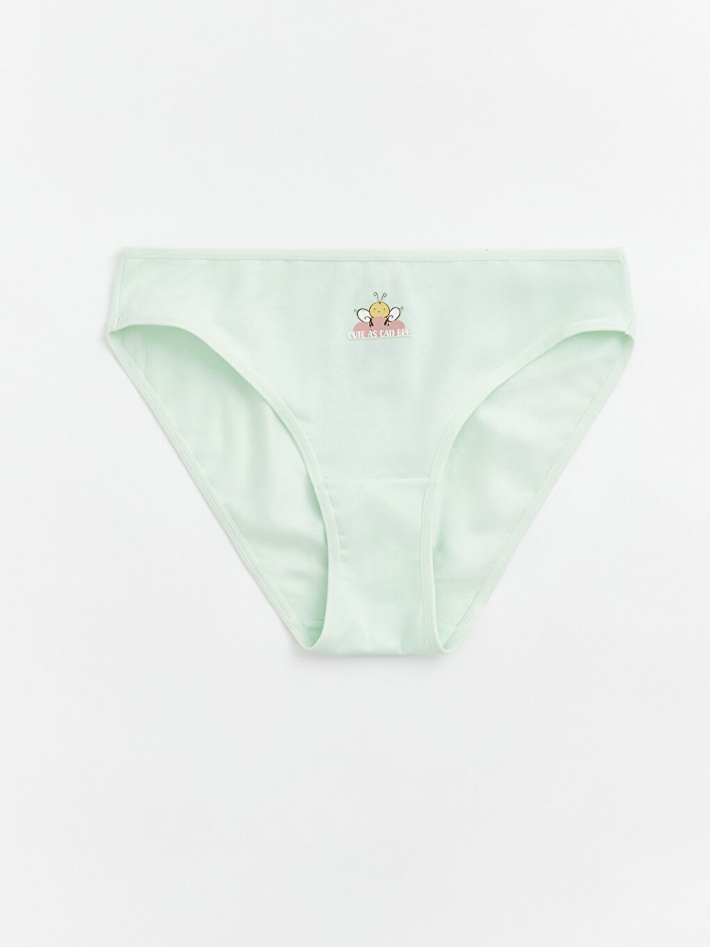 Pembe Desenli Bikini Külot 5'li-4