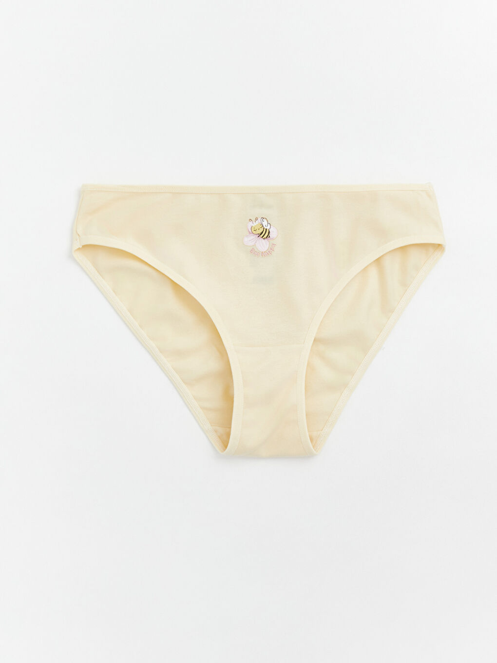 Pembe Desenli Bikini Külot 5'li-5