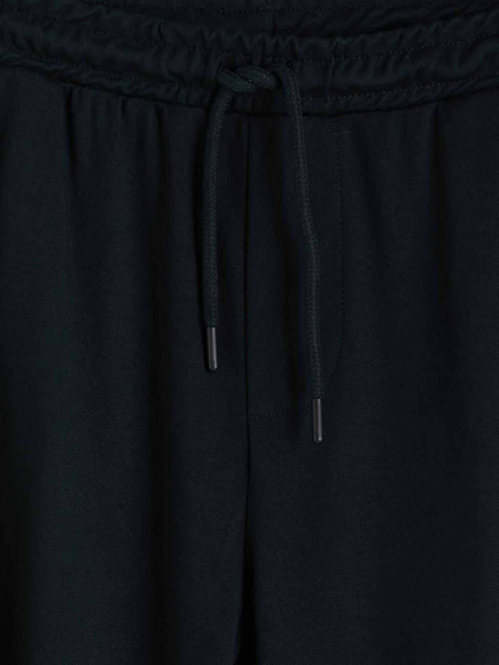 Siyah Regular Fit Erkek Şort-1