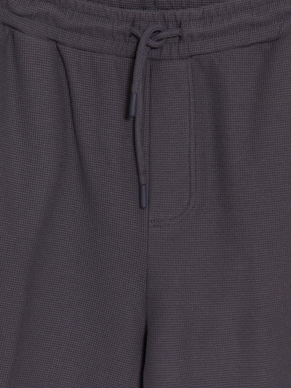 Gri Slim Fit Erkek Şort-2