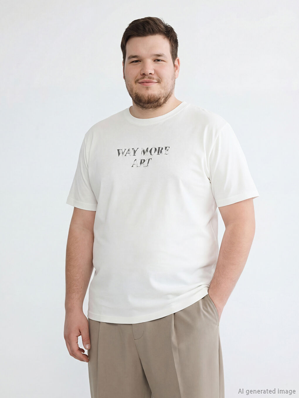 Ανδρικό Μπλουζάκι Στρογγυλή Λαιμόκοψη Εκτυπωμένο-1