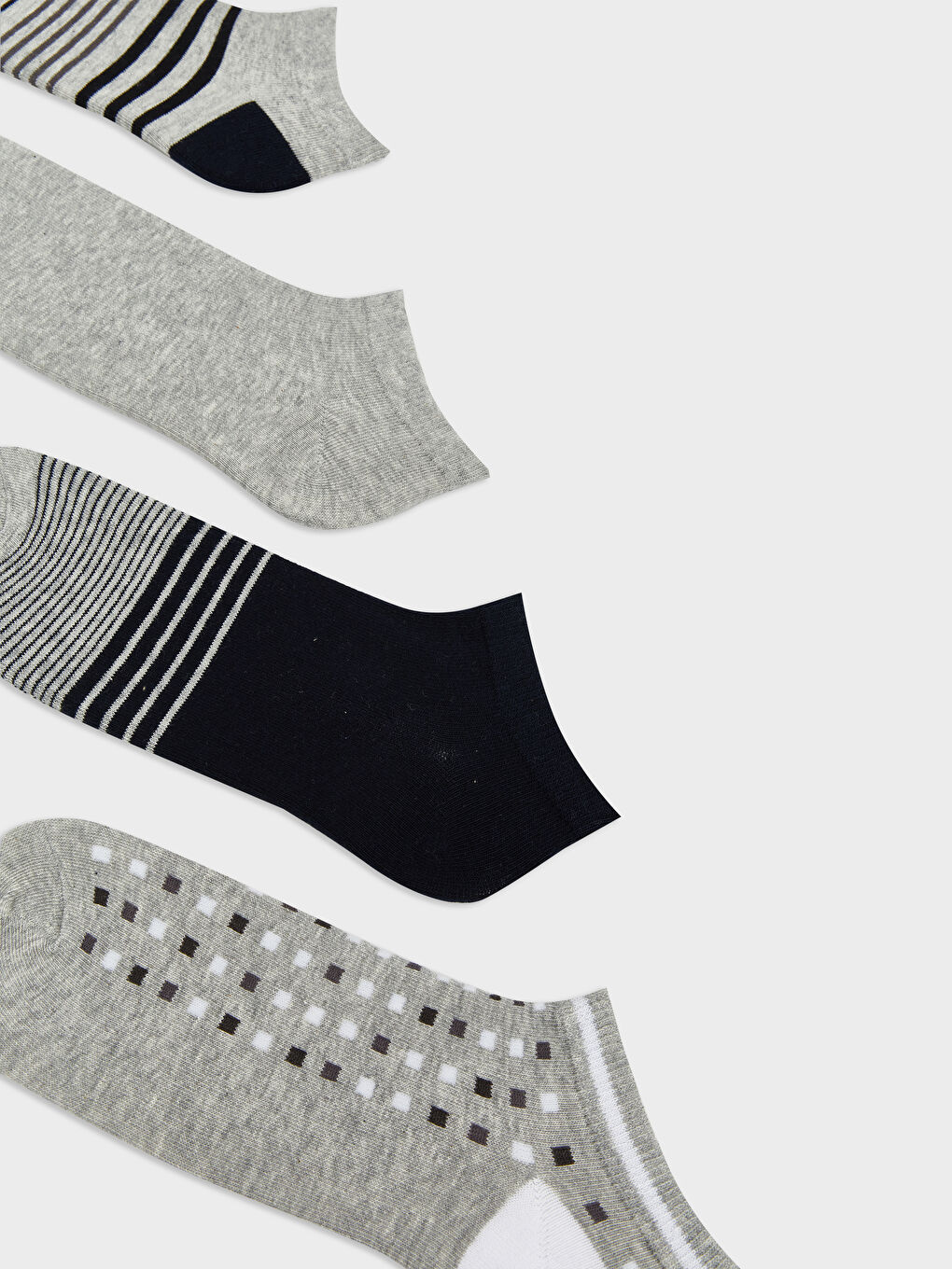 Άνδρας ΜΙΚΤΟ Κοντες Κάλτσες Μέχρι τον Αστράγαλο-1