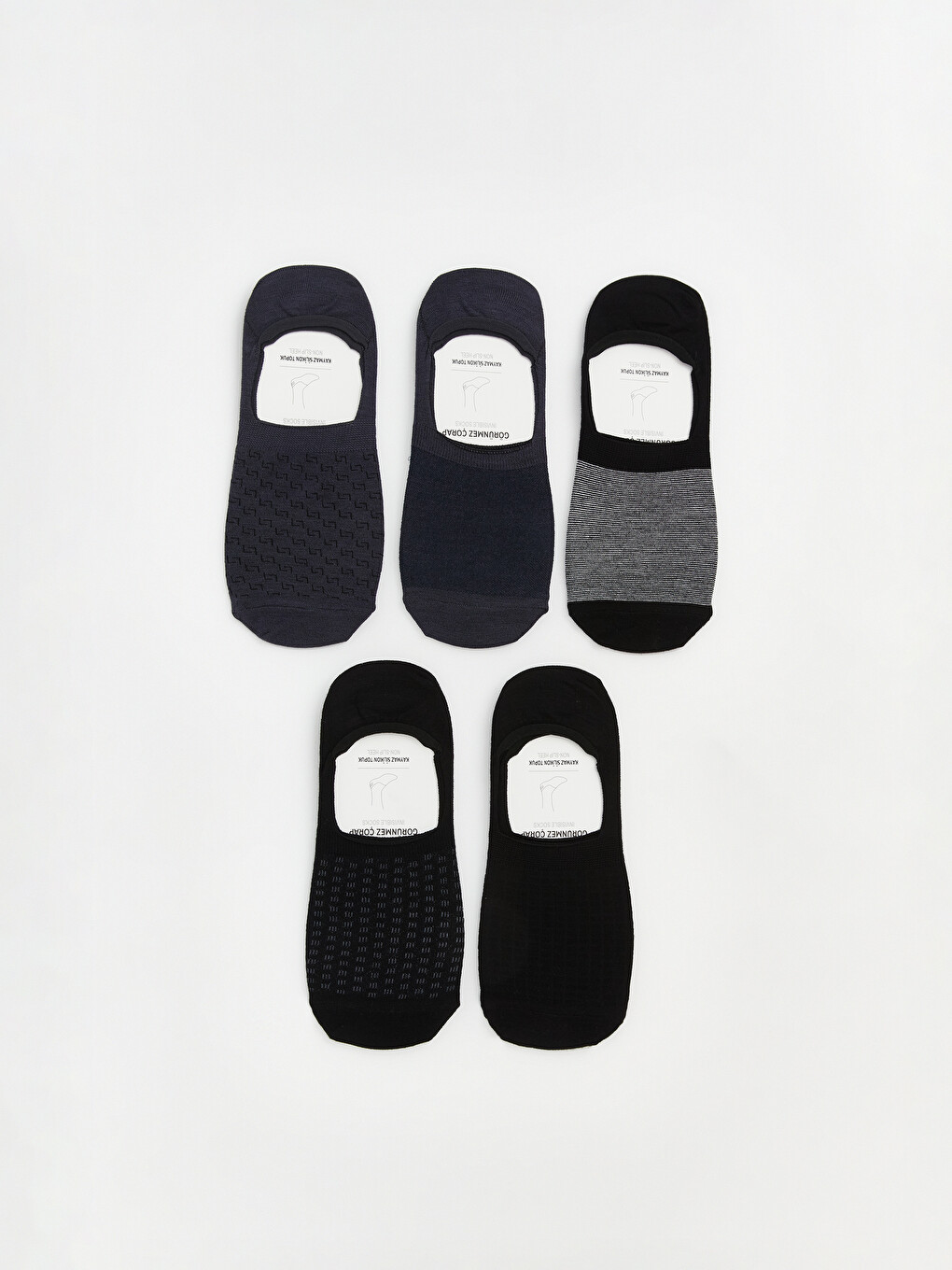 Chaussettes invisibles Mixte Homme