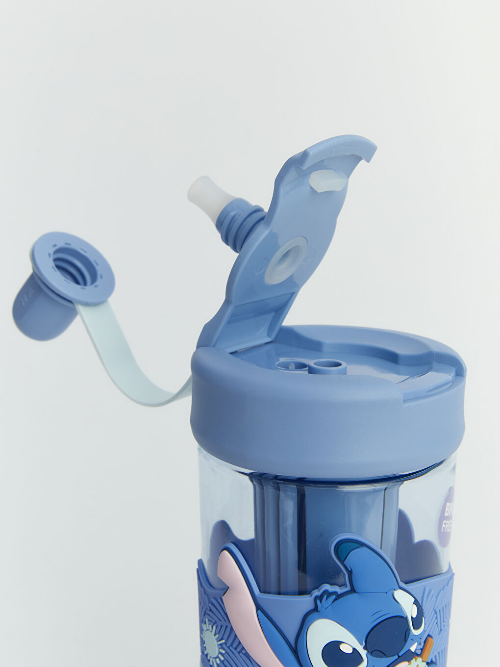 Karışık Stitch Baskılı Pipetli Çocuk Suluk-2