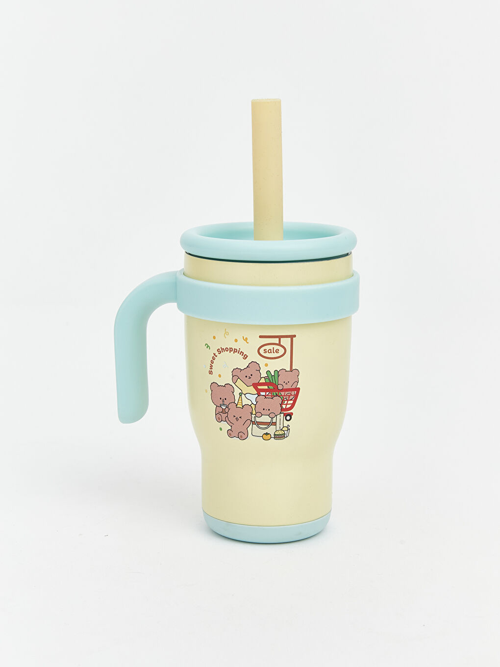 Kids Water Bottle with Straw