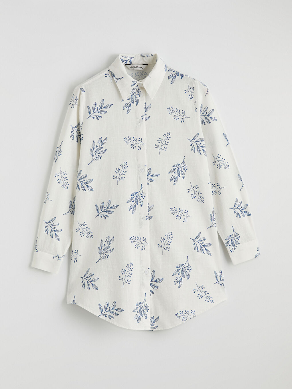 Woman WHITE Shirt Tunic-4