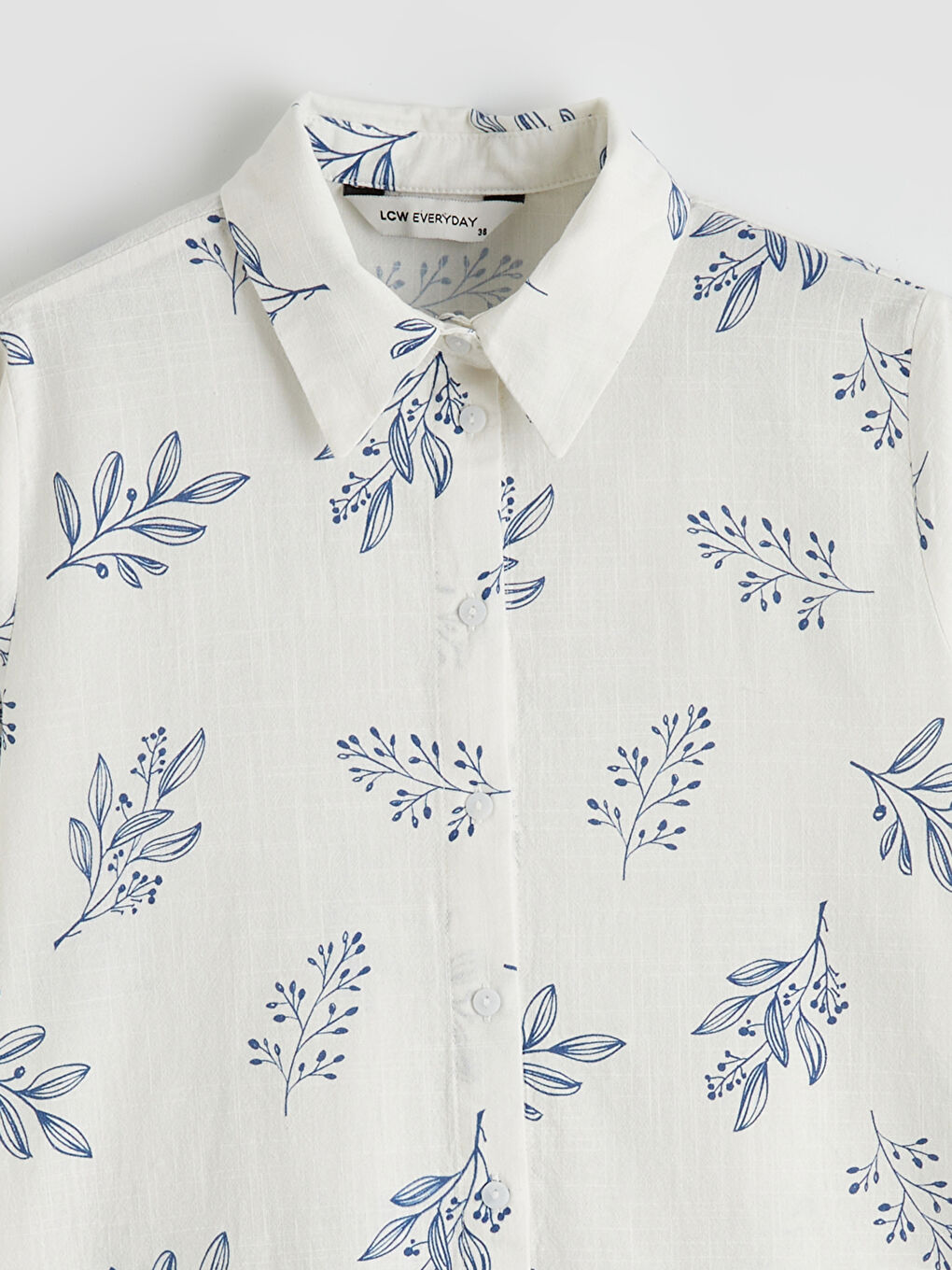 Woman WHITE Shirt Tunic-5