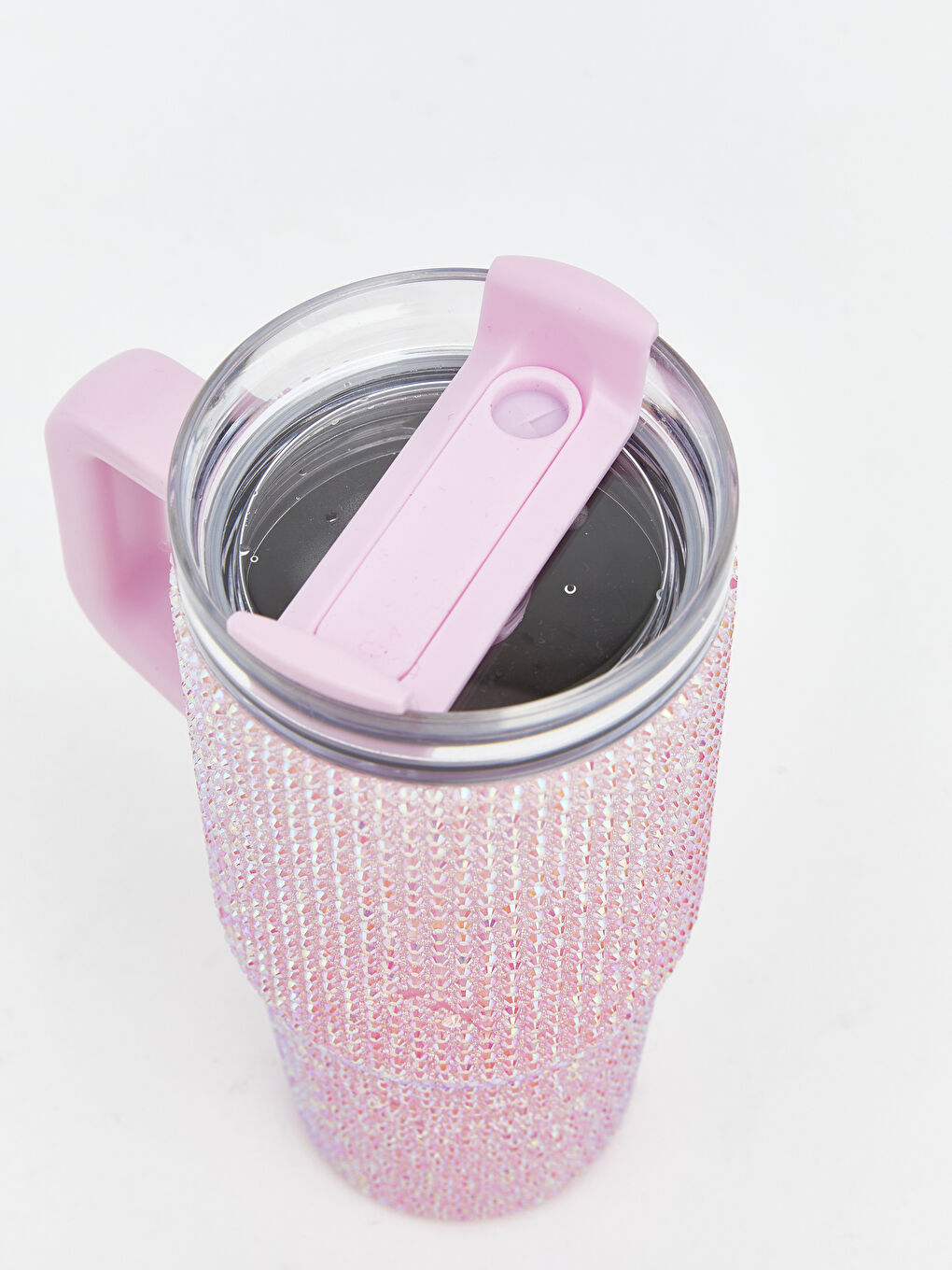 Rhinestone Metal Mug-1