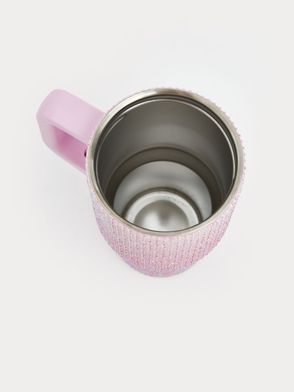 Rhinestone Metal Mug-2