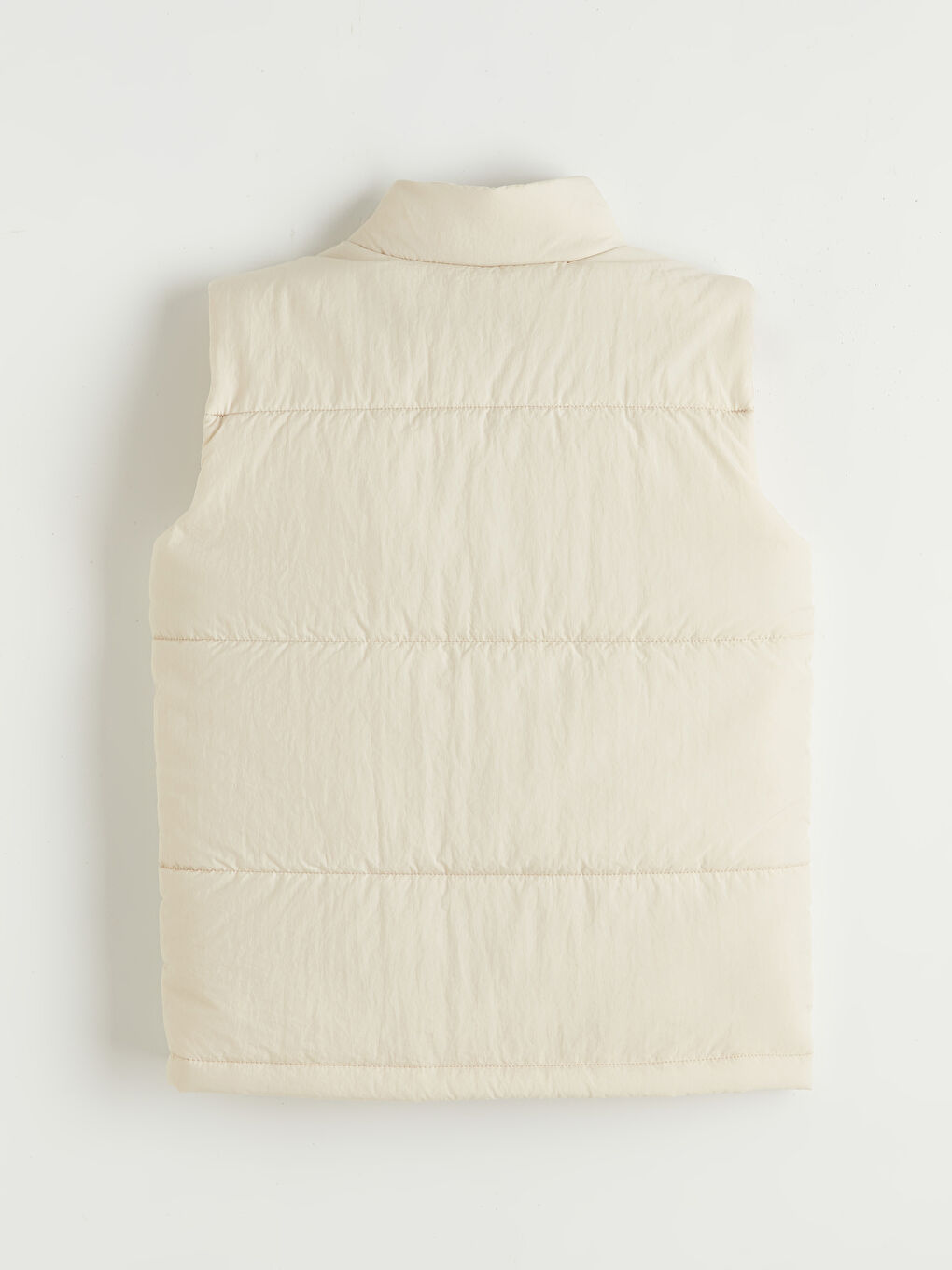 Bej Dik Yaka Erkek Çocuk Şişme Yelek-1