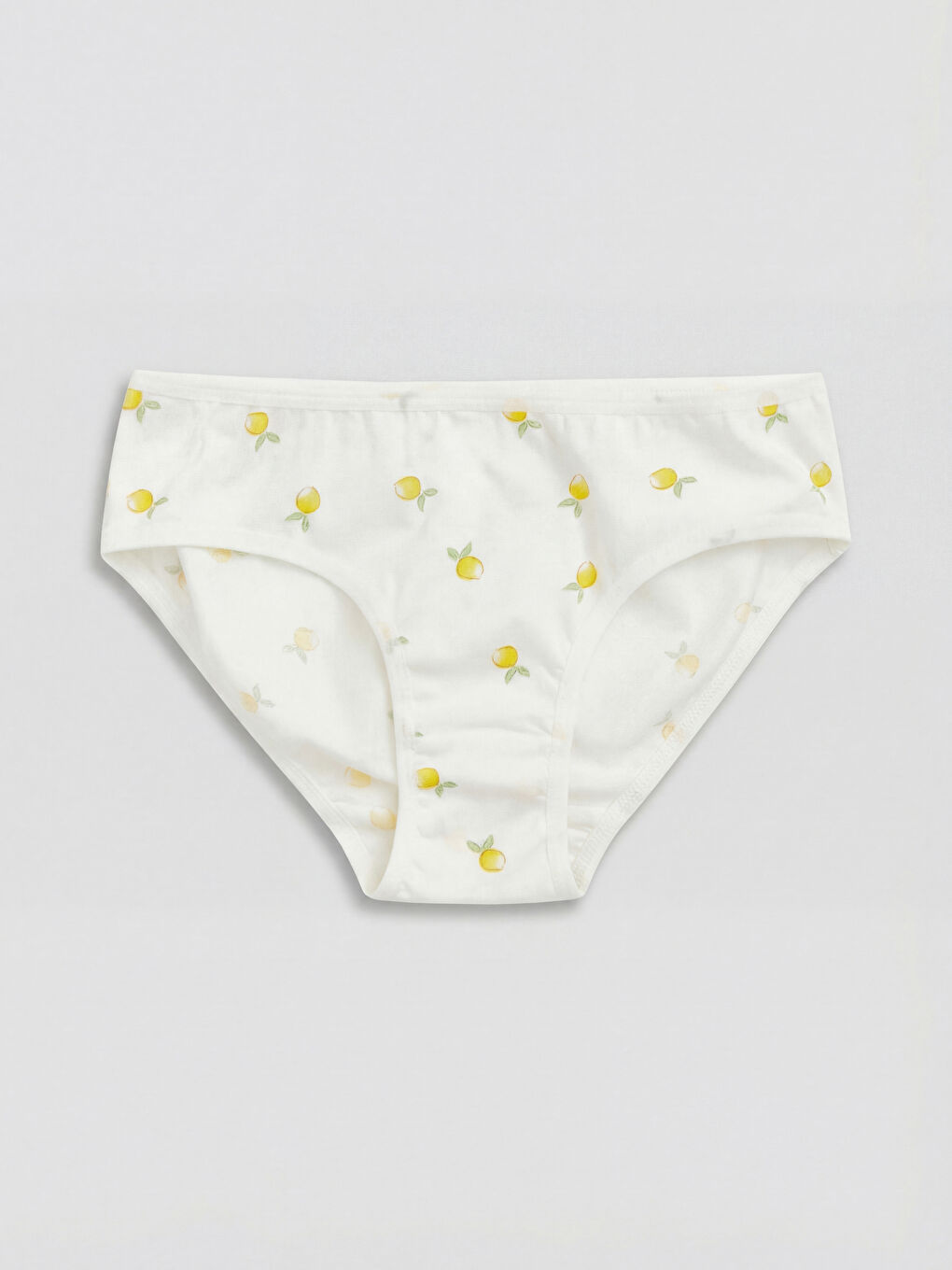 Bej Kız Çocuk Külot 3'lü-1