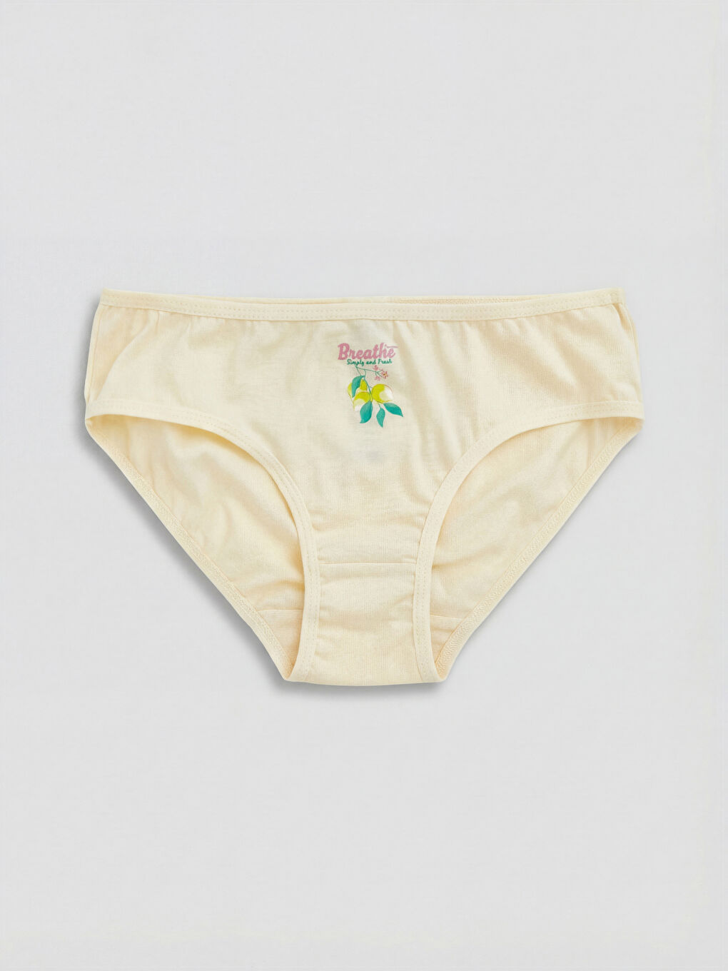 Bej Kız Çocuk Külot 3'lü-2