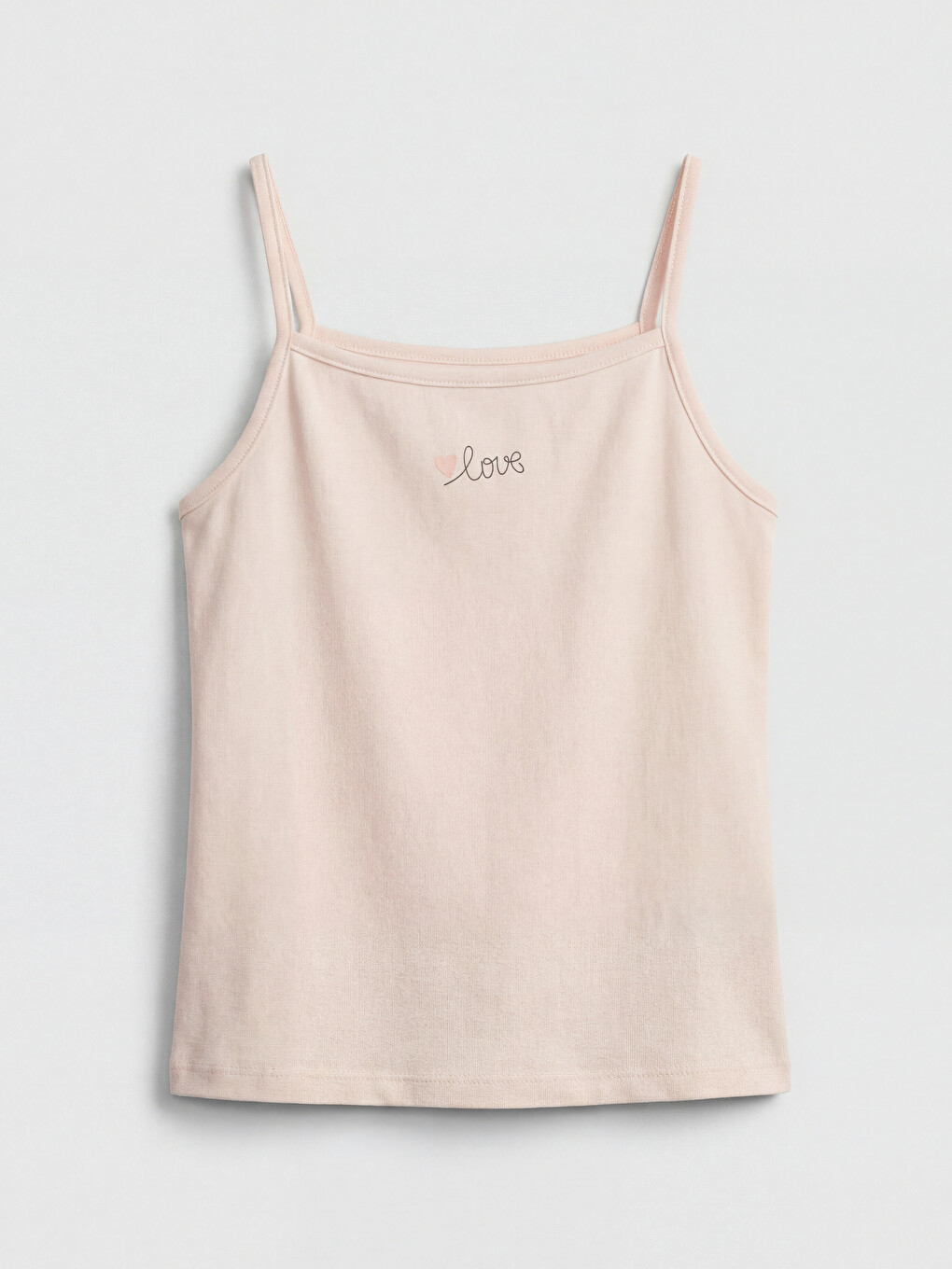 Girl Ecru Vest-3