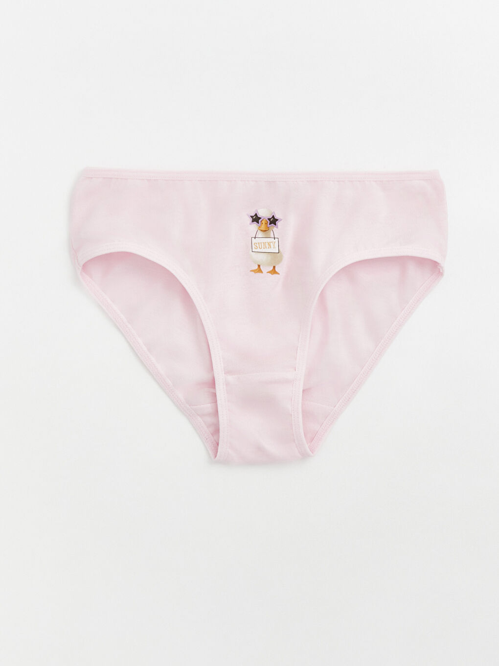 Mavi Kız Çocuk Külot 5'li-4