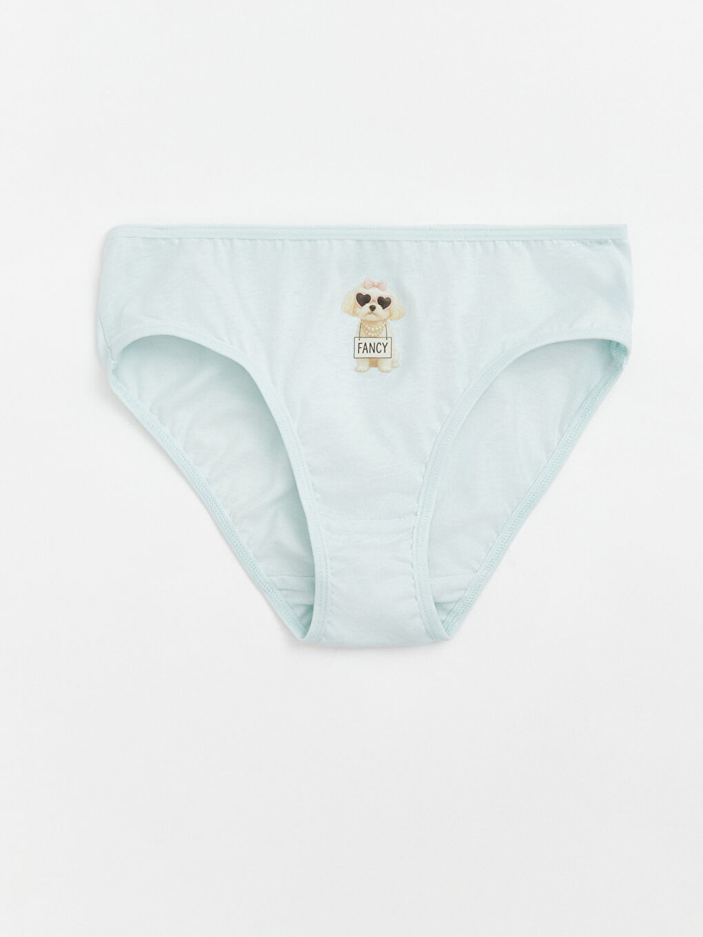 Mavi Kız Çocuk Külot 5'li-5