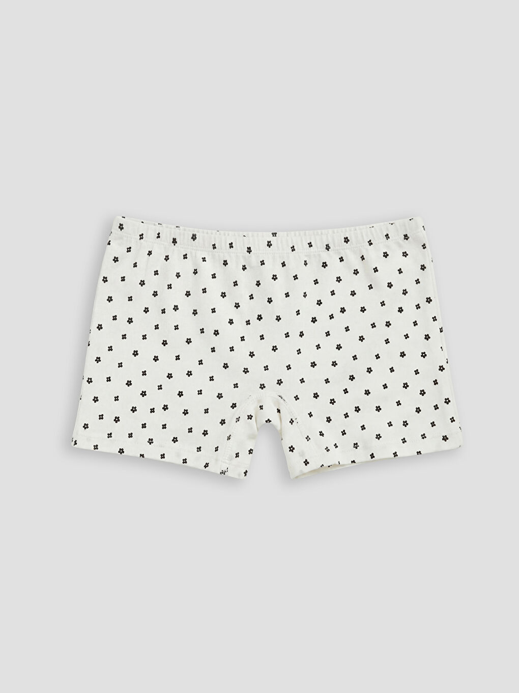 Ekru Kız Çocuk Boxer 3'lü-2