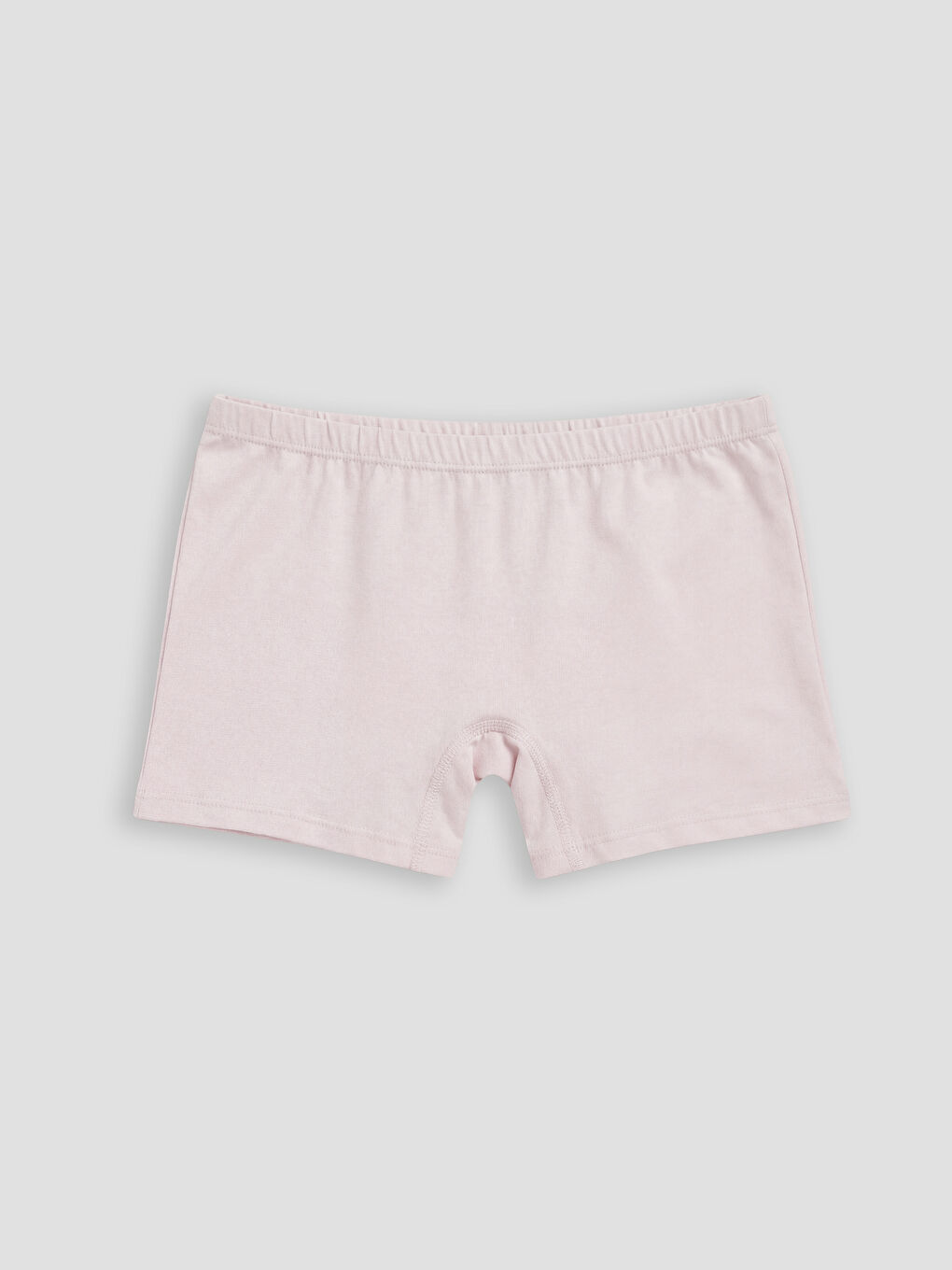 Ekru Kız Çocuk Boxer 3'lü-3