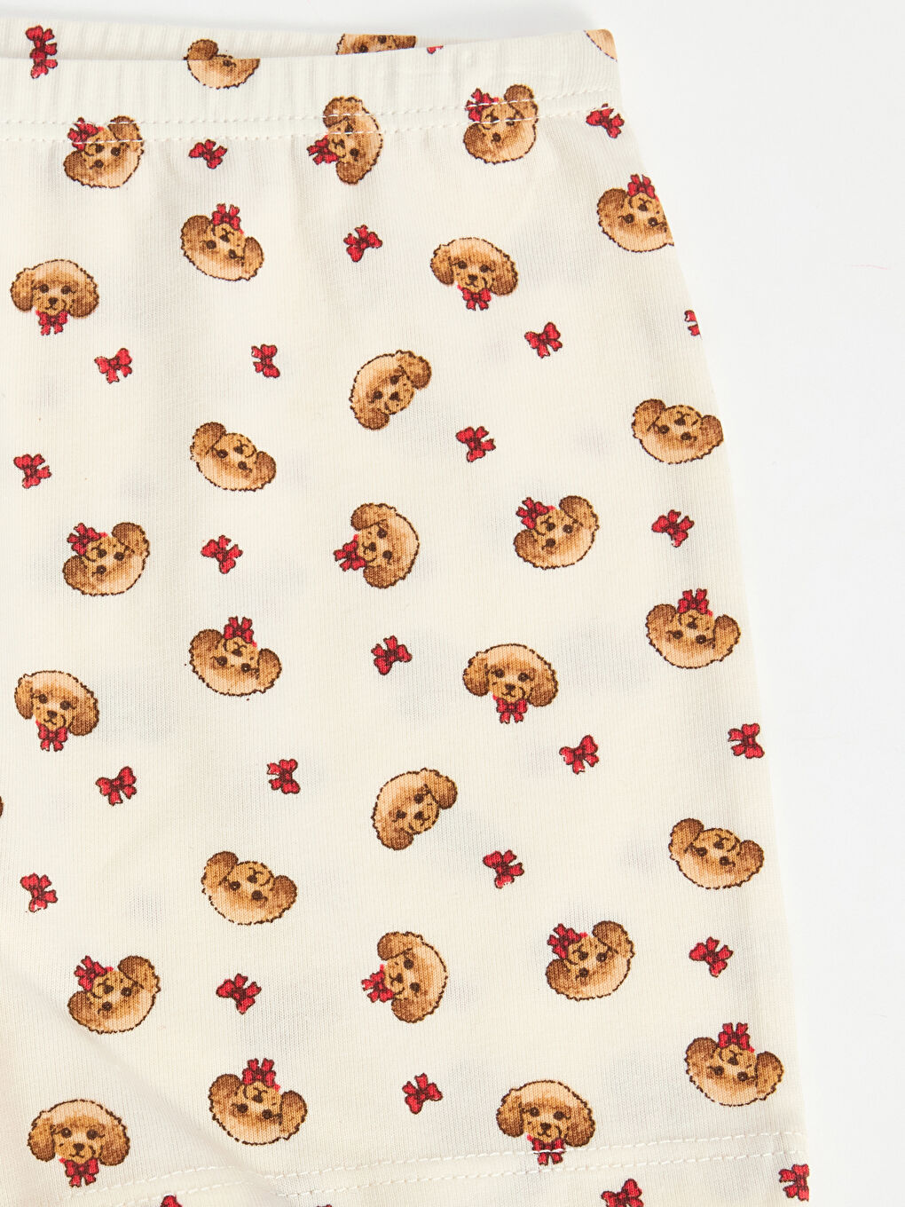 Ekru Kız Çocuk Boxer-2