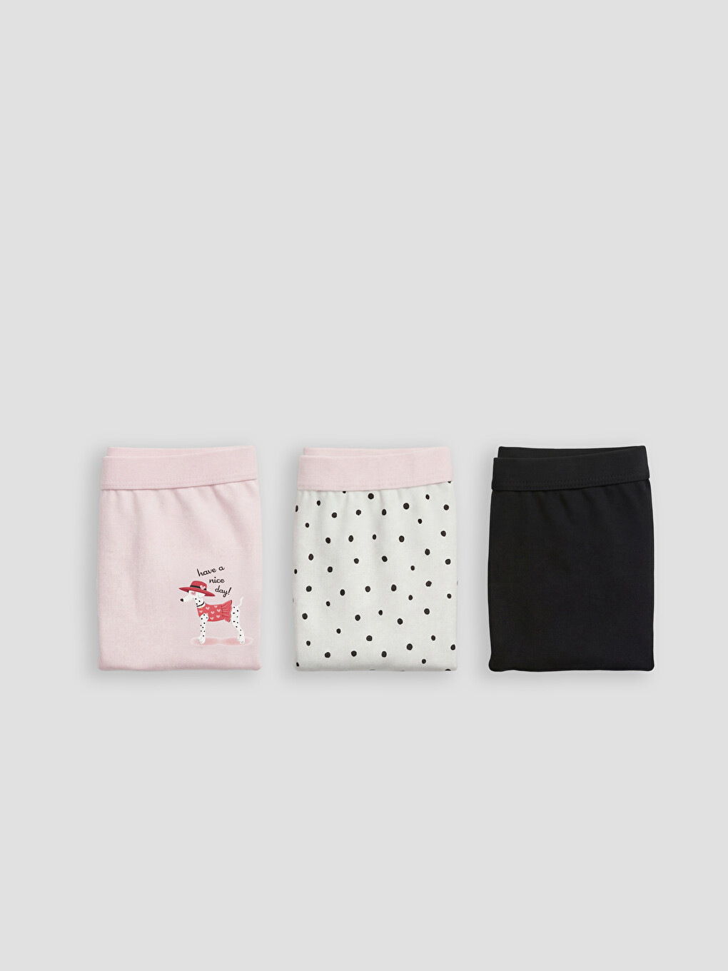 Girl White Boxer Briefs