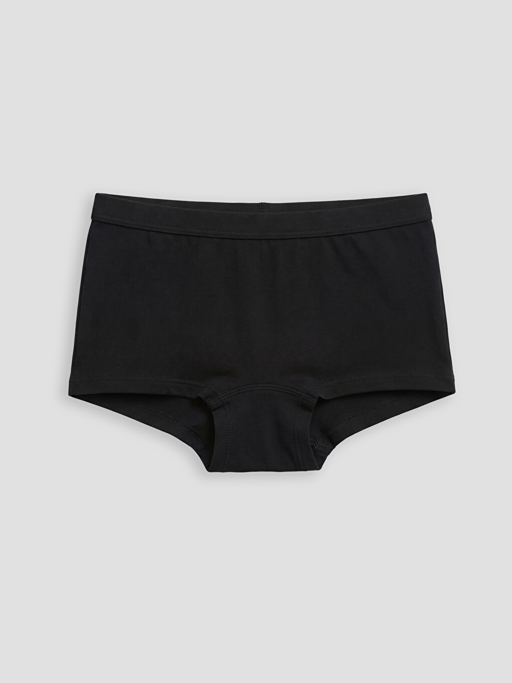 Girl White Boxer Briefs-4