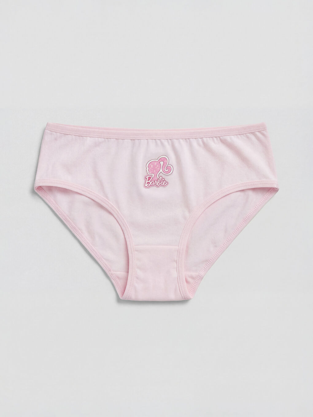 Pembe Barbie Baskılı Kız Çocuk Külot
