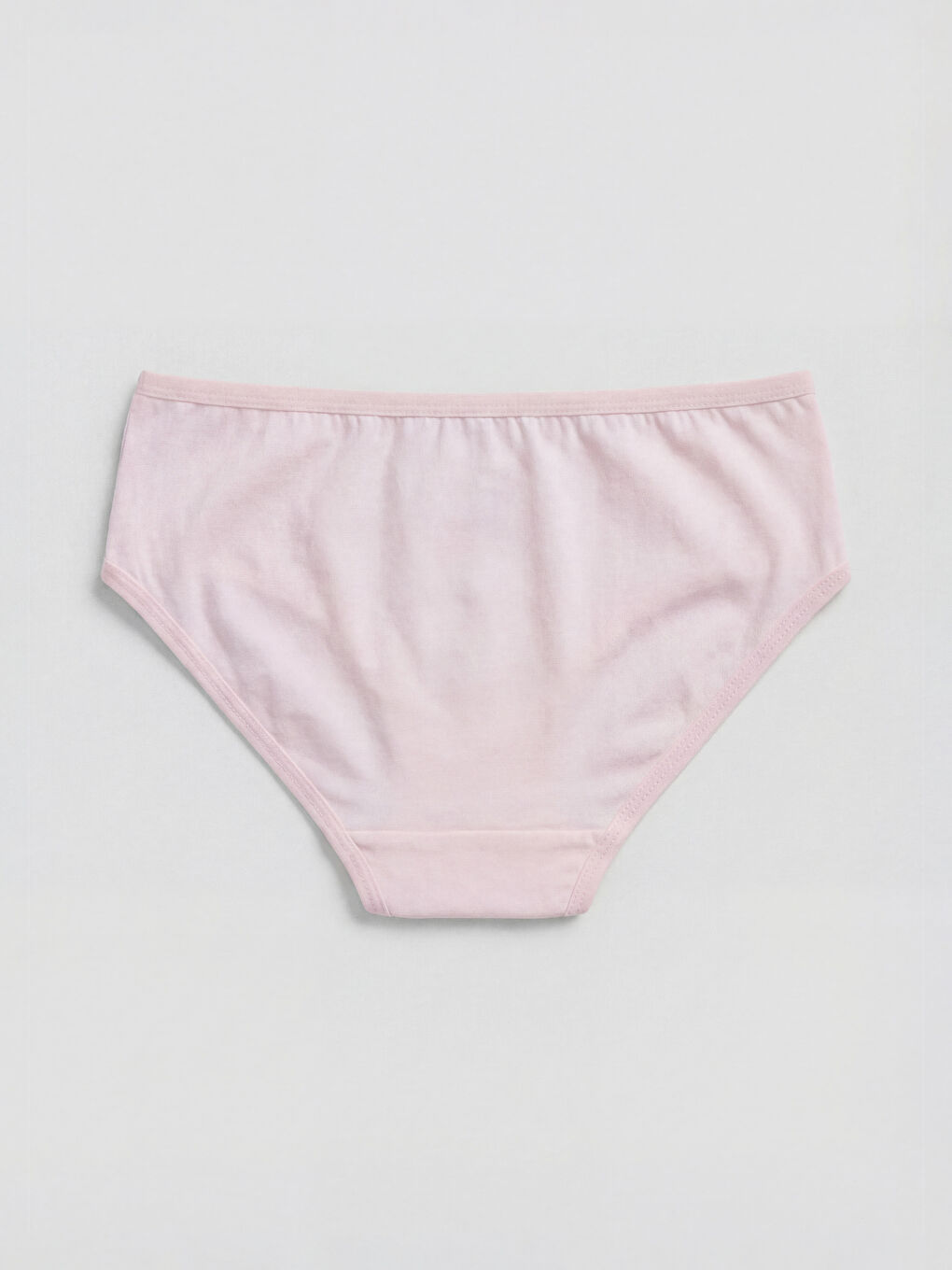 Pembe Barbie Baskılı Kız Çocuk Külot-1