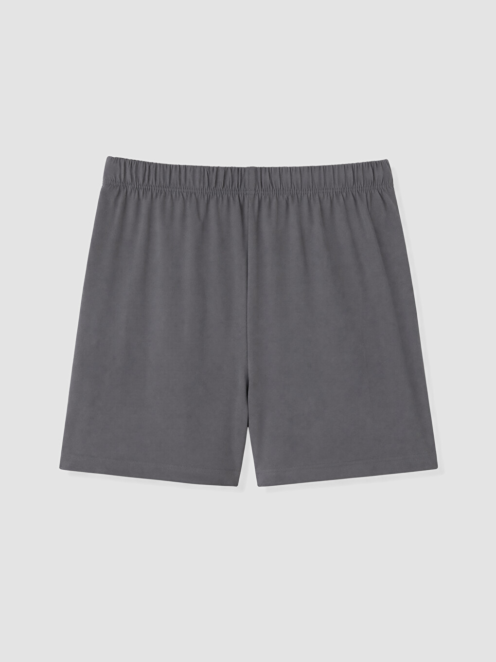 Ekru Baskılı %100 Pamuklu Kadın Şort Pijama Altı 2'li-3