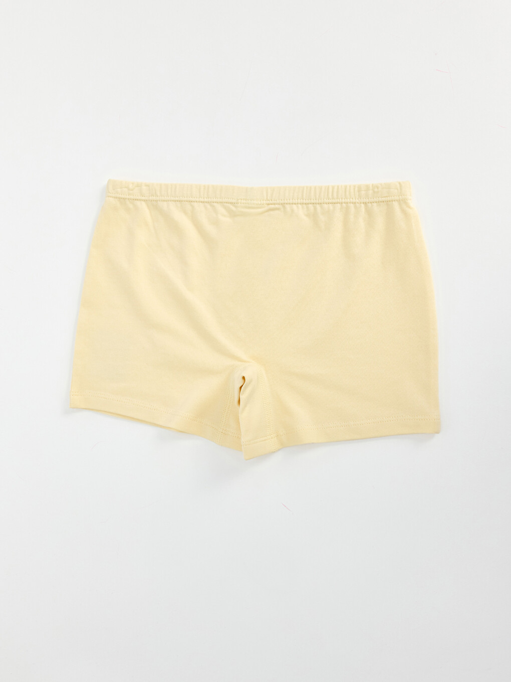 Bej Baskılı Kız Çocuk Boxer-1