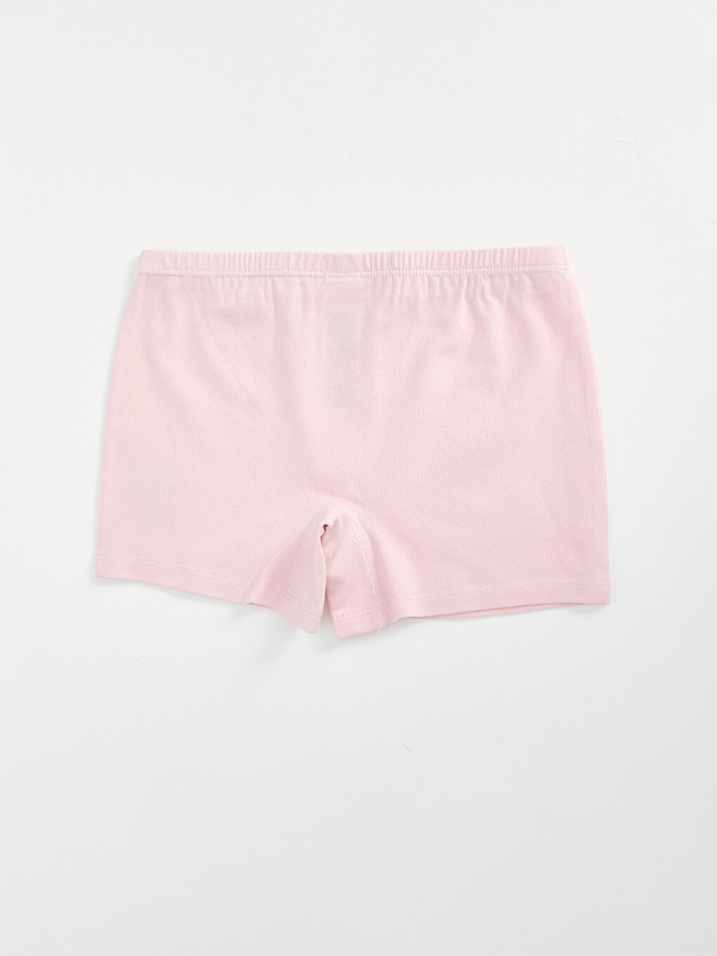 Pembe Baskılı Kız Çocuk Boxer-1