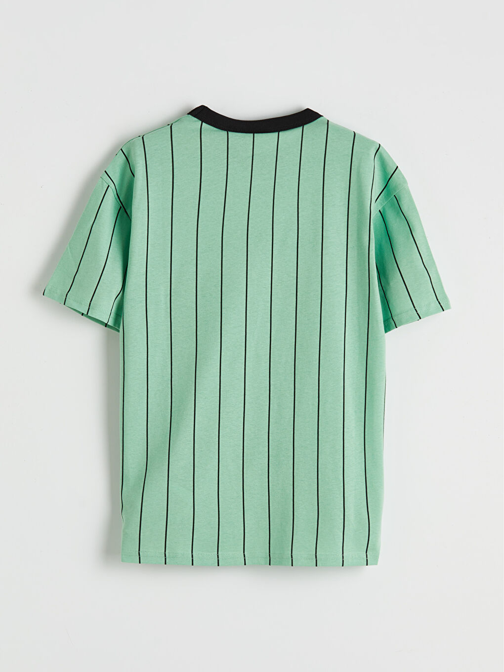 Crew Neck Minecraft Printed Boys' T-Shirt-1