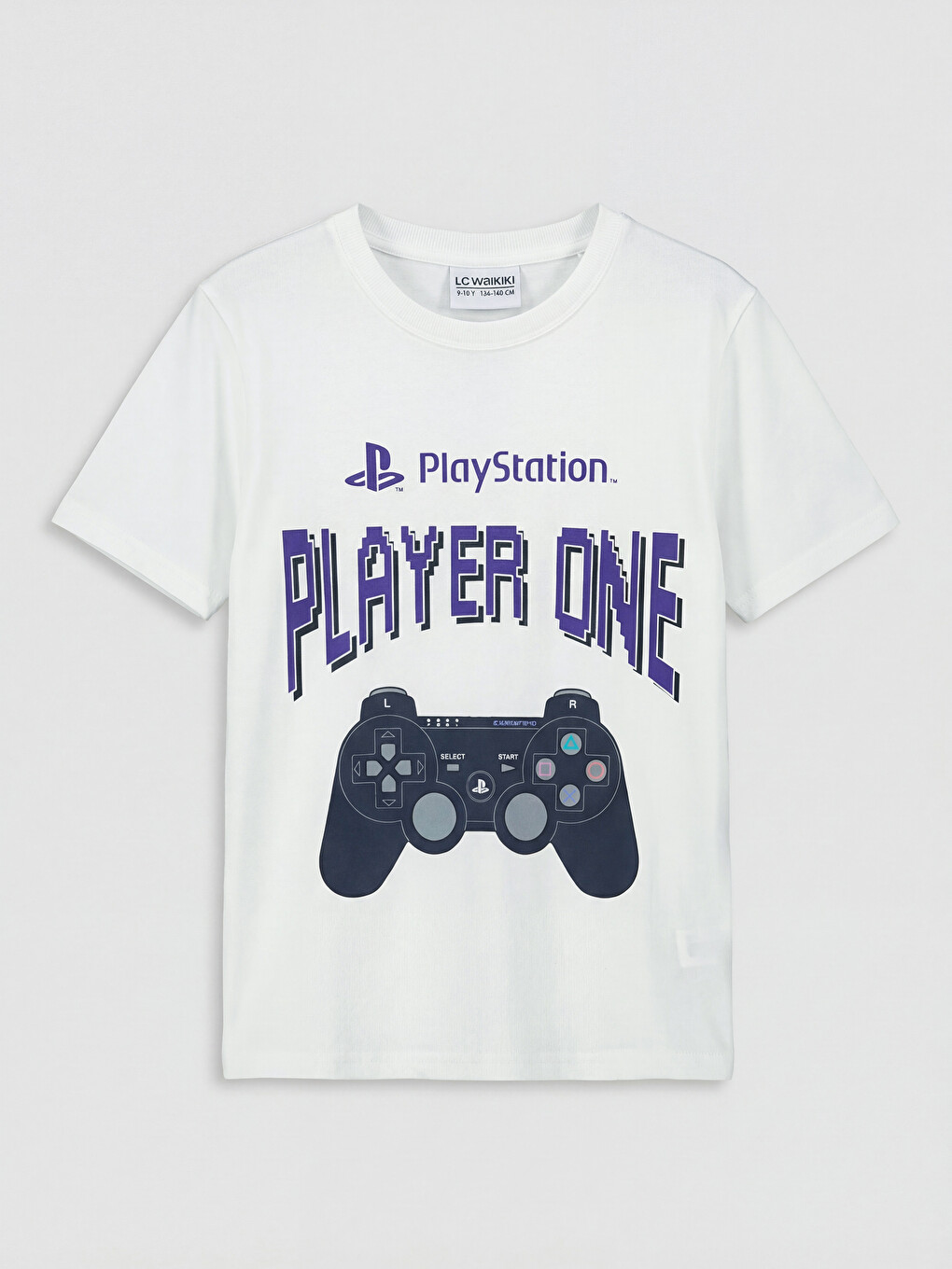 Boy White T-Shirt