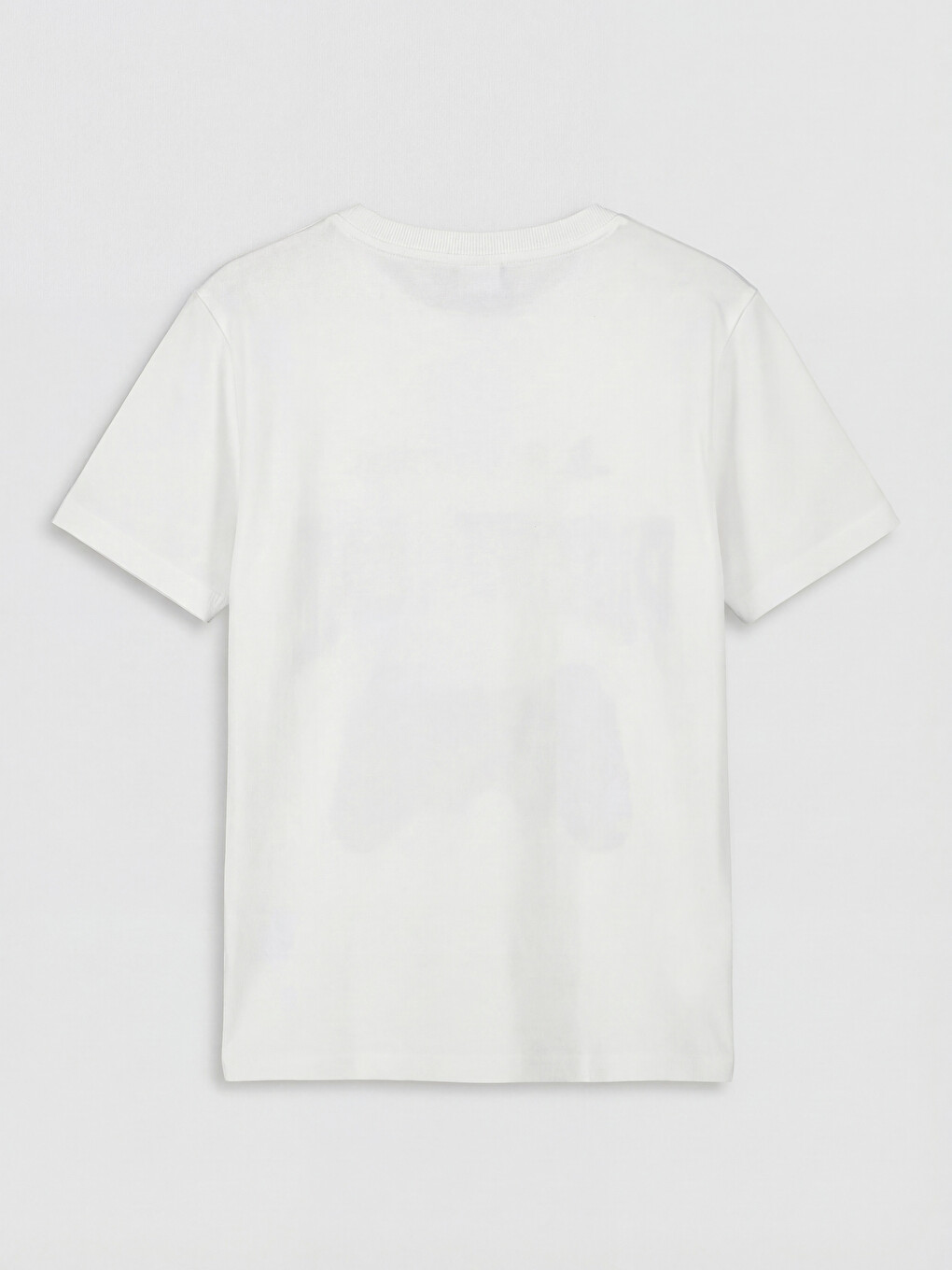 Boy White T-Shirt-1