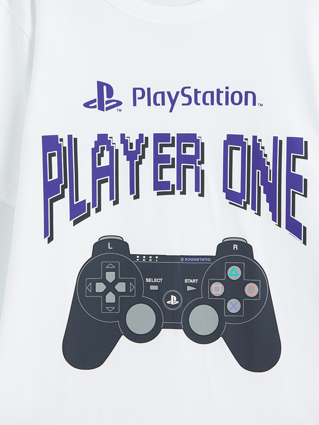 Boy White T-Shirt-2