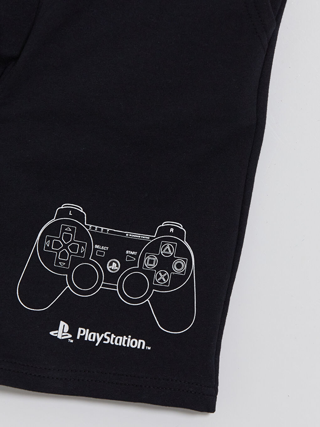Antrasit Erkek Çocuk PlayStation Baskılı Şort-2