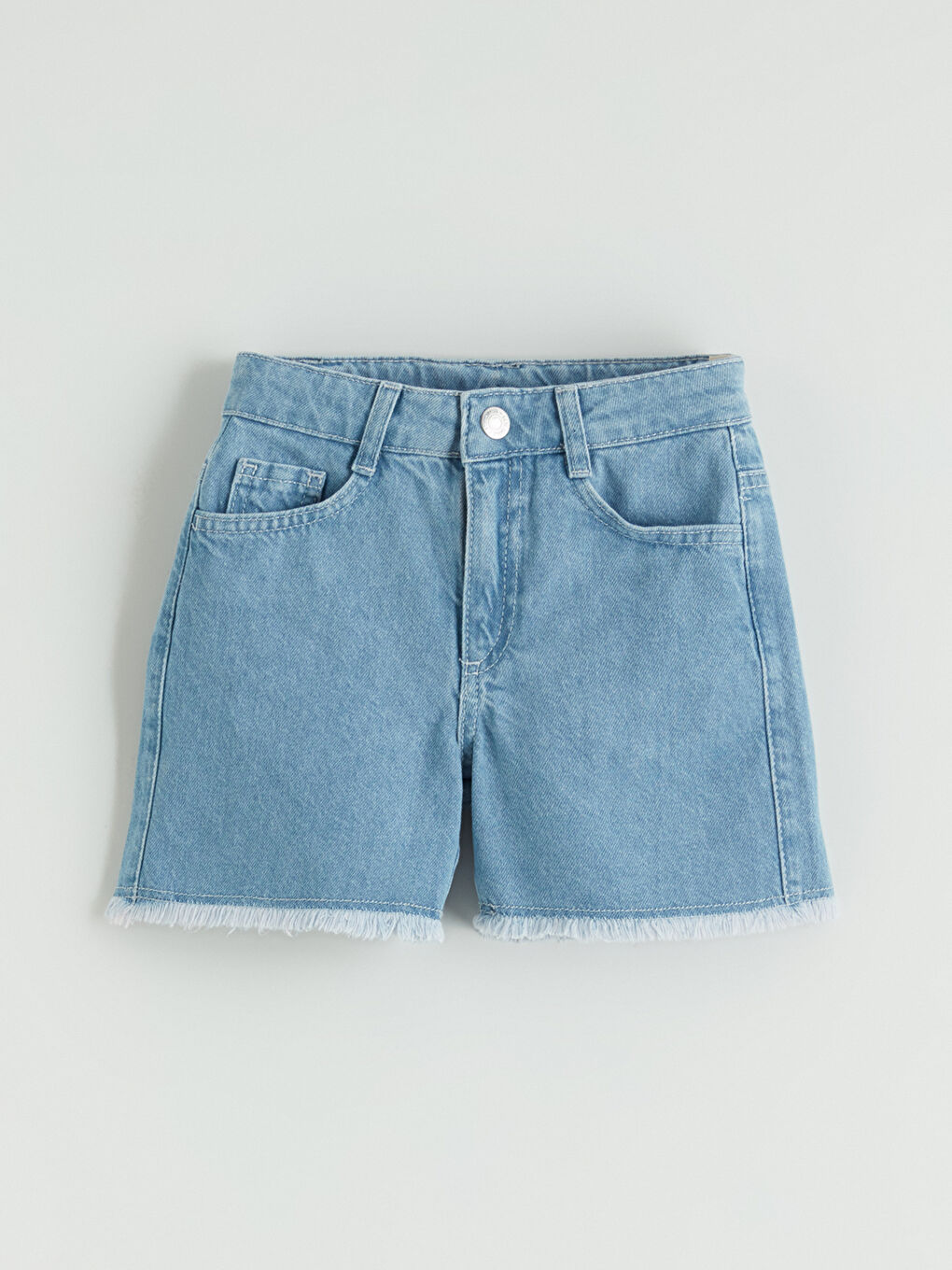 Girl INDIGO Denim Shorts