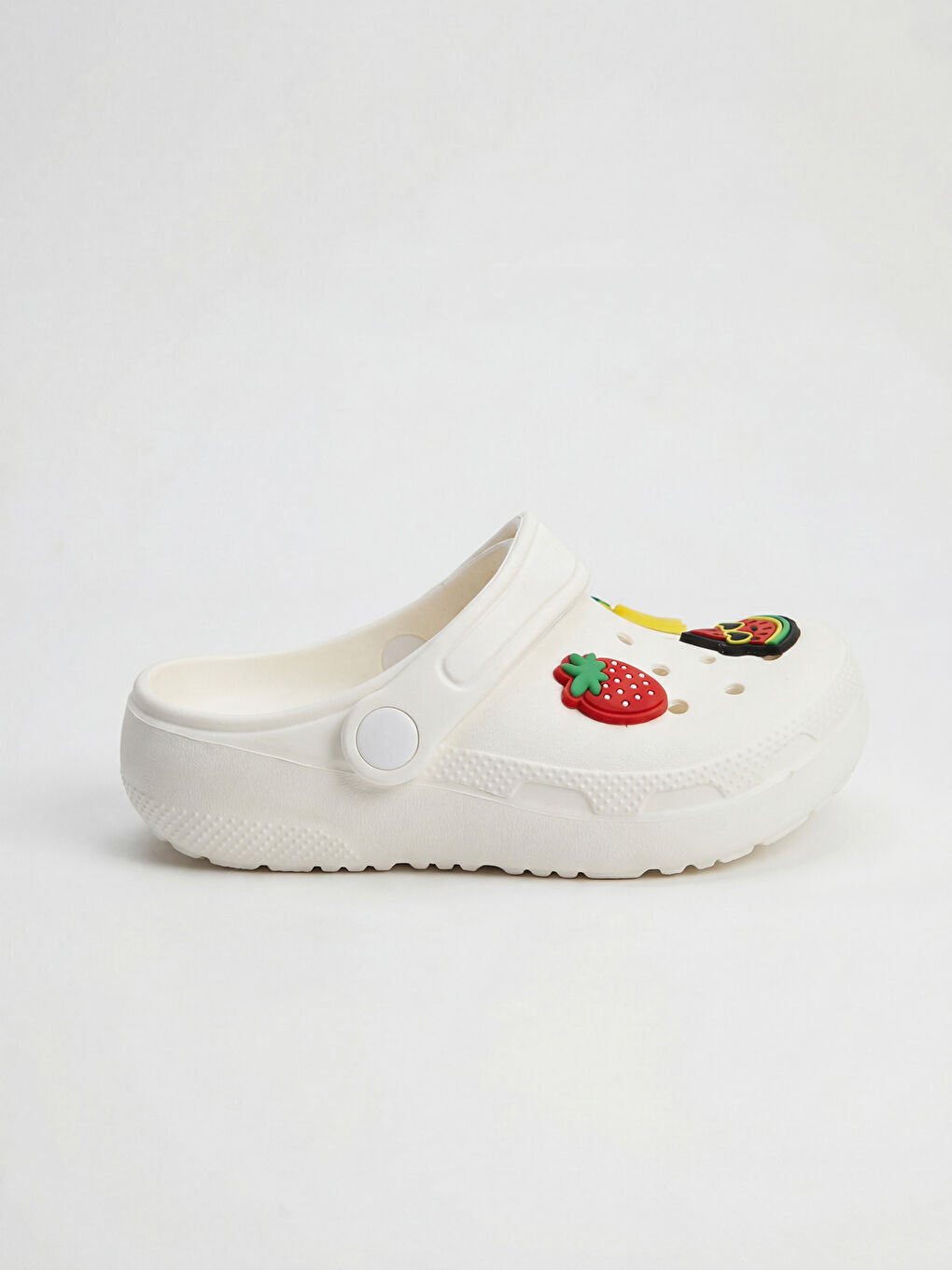 Girl WHITE Sandals-1