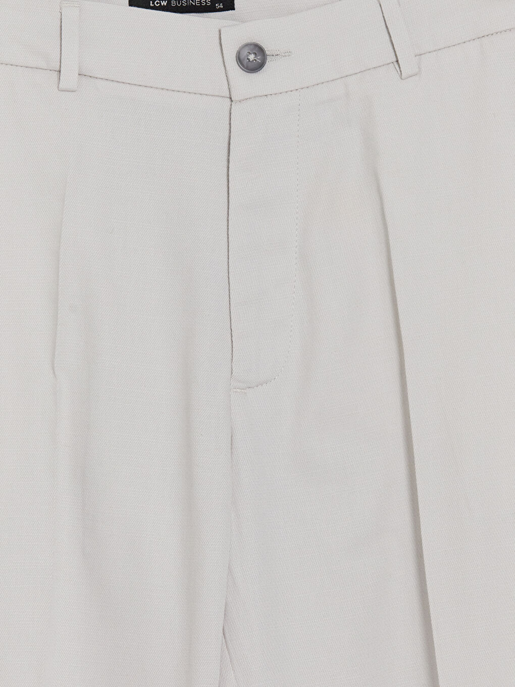 Bej Slim Fit Erkek Pantolon-1