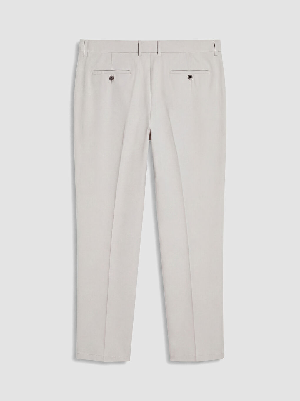 Bej Slim Fit Erkek Pantolon-2