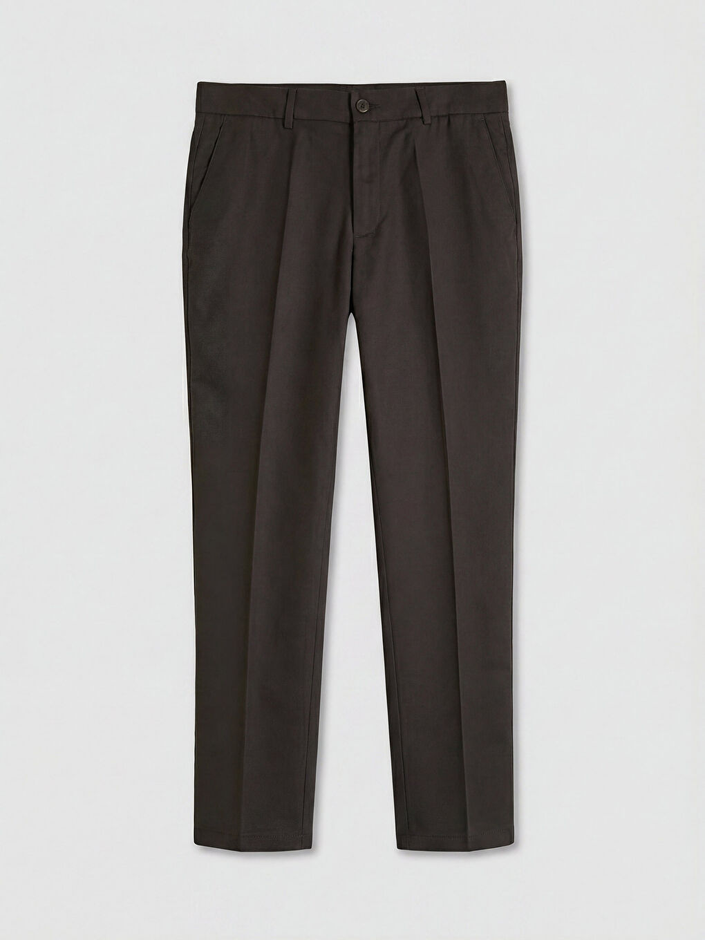 Kahverengi Slim Fit Erkek Pantolon