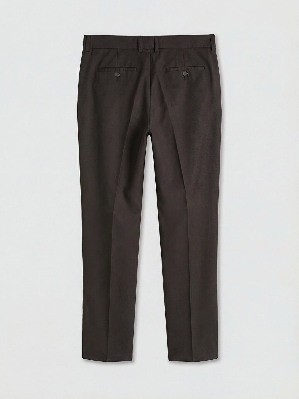 Kahverengi Slim Fit Erkek Pantolon-1