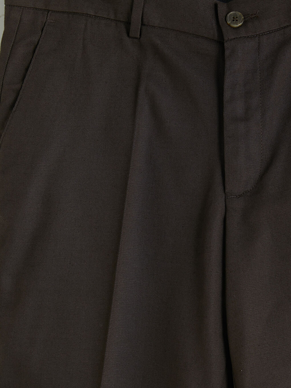 Kahverengi Slim Fit Erkek Pantolon-2